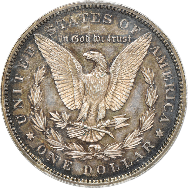 1891 PCGS PR-58