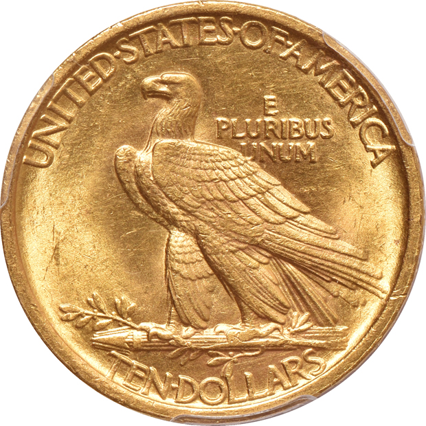 1907 Indian No Motto PCGS MS-62