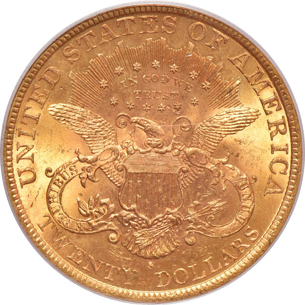1897-S PCGS MS-64