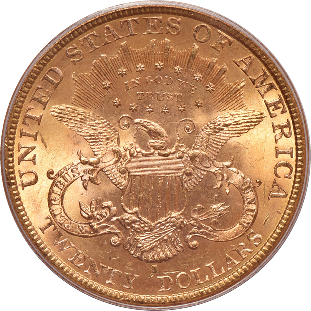 1897-S PCGS MS-64 CAC