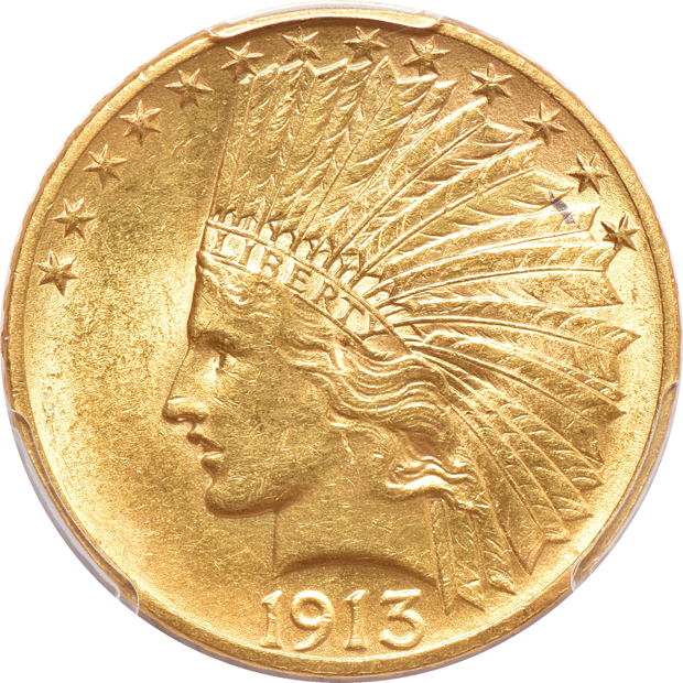 1910-D and 1913, both PCGS MS-62