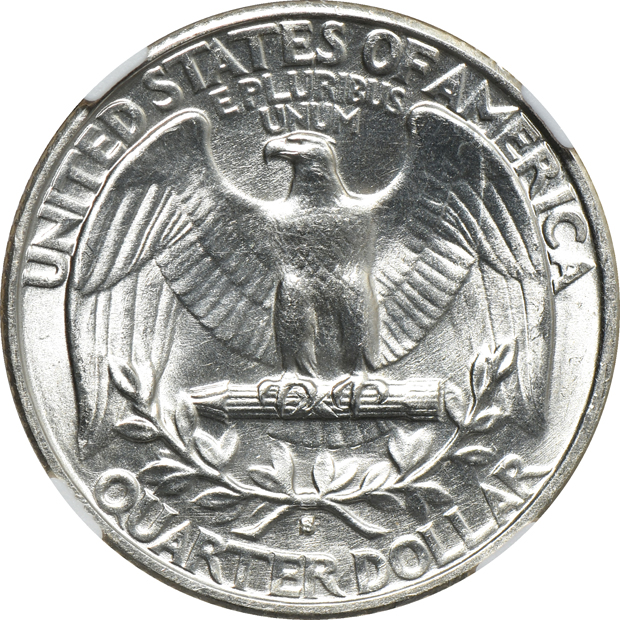 1932-S MS-62, and a 1934-D MS-64, both NGC