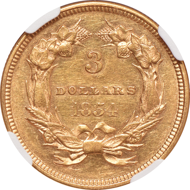 1854 NGC AU-55