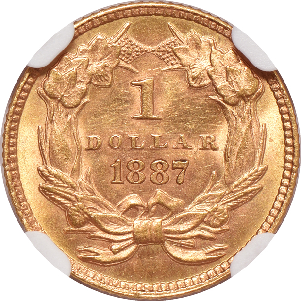 1887 NGC MS-63