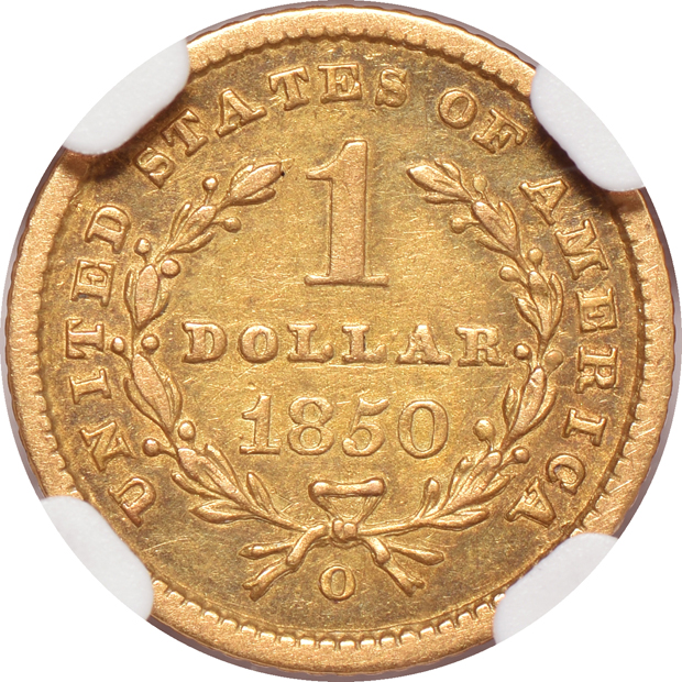 1850-O NGC XF-45