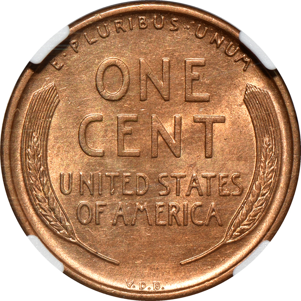 1909-S VDB Lincoln NGC AU details/cleaned