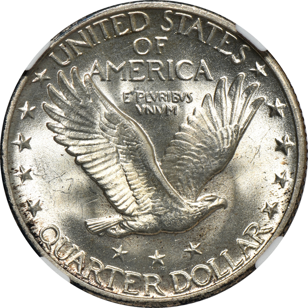 Two 1930 NGC MS-64 FH