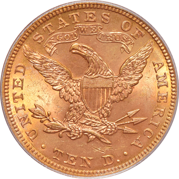 1901 PCGS MS-63 (doily) CAC