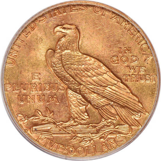 1909-D PCGS MS-63 (green label) CAC
