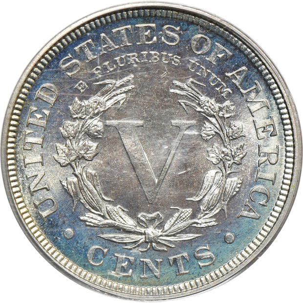 1900 PCGS PR-65 (green label) Gold CAC