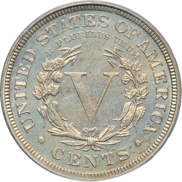 1884 PCGS PR-66 (green label)