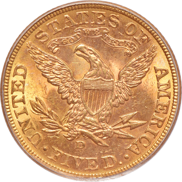 Two 1907-D PCGS MS-63 (green label)