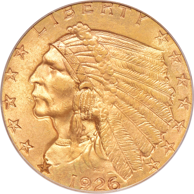 1907 and 1926, both PCGS MS-63