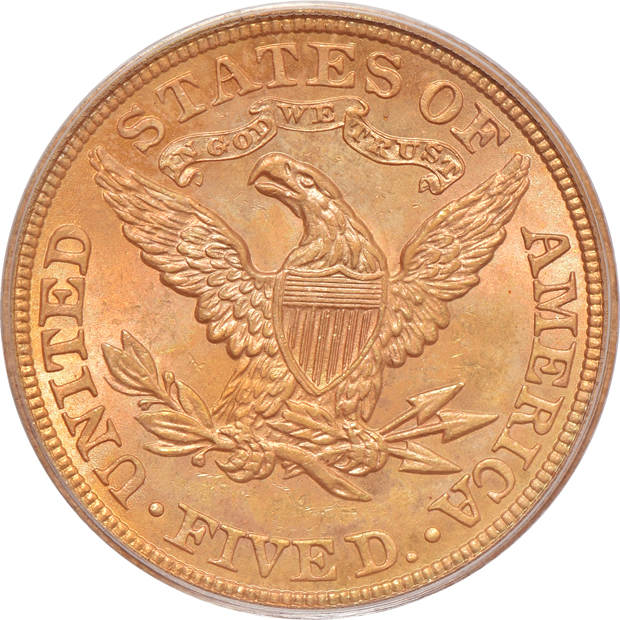 1908 PCGS MS-63 (green label)