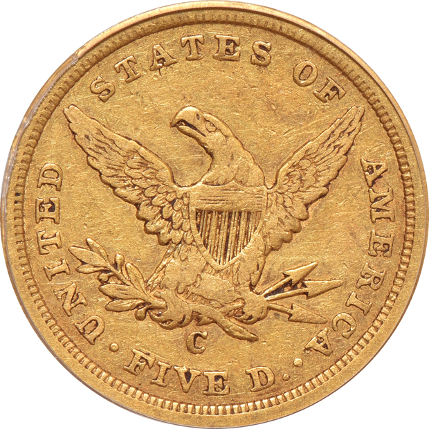 1840-C PCGS VF-25 CAC