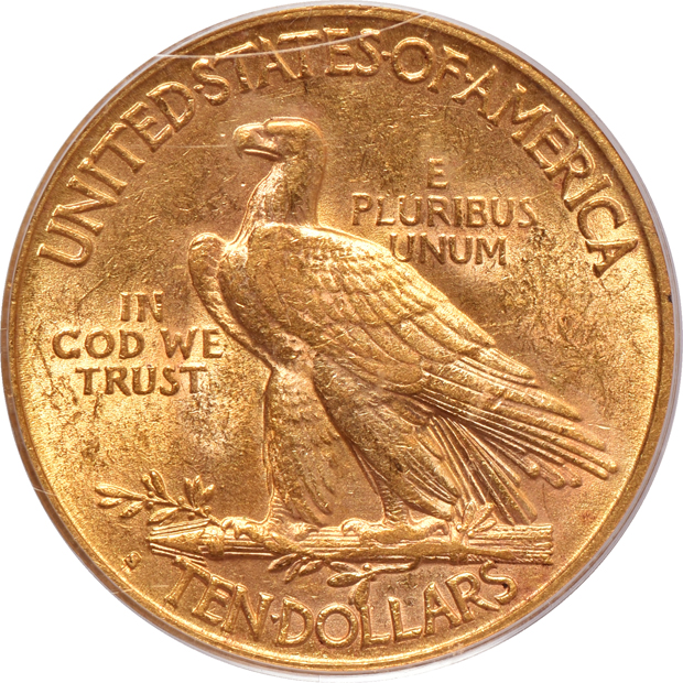 1916-S PCGS MS-61 (green label) CAC