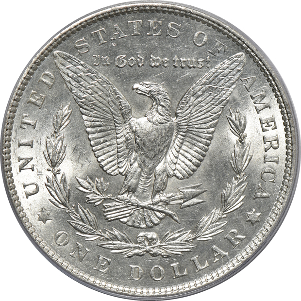 1901 PCGS AU-58