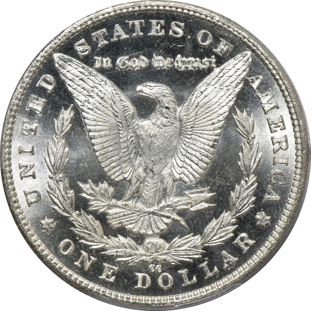 1883-CC PCGS MS-65PL