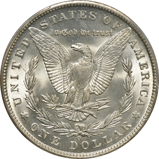 1890-O PCGS MS-65