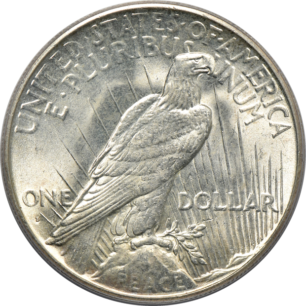 1934-S PCGS MS-64 (green label)