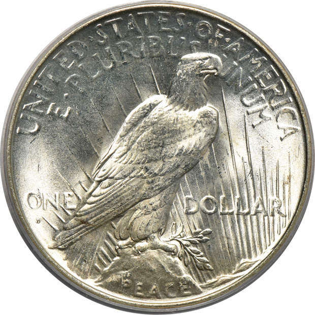 1934-D PCGS MS-65 (green label)