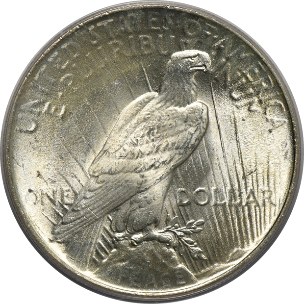 1923 MS-66, and a 1924 MS-66 CAC, both PCGS