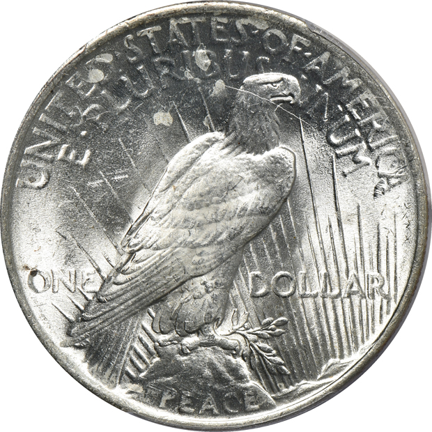 1923 MS-66, and a 1924 MS-66 CAC, both PCGS