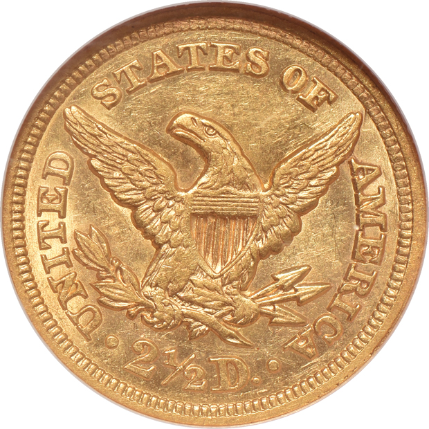 1849 NGC AU-58