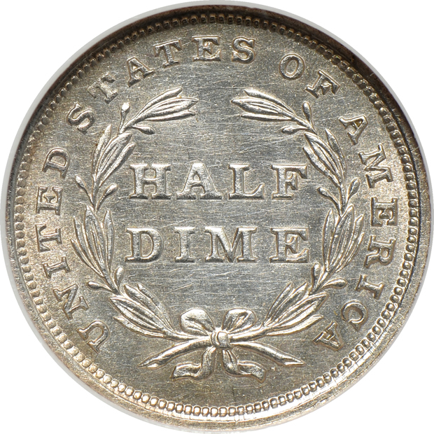 1832 and 1837 Seated Liberty, both NGC MS-62