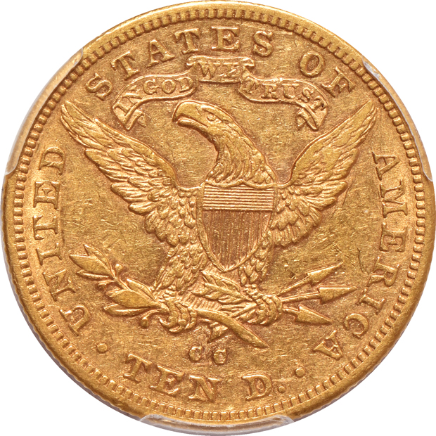 1883-CC PCGS XF-45