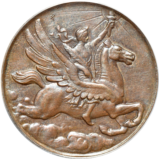 (C1860) Chad's Ford Medal B-186A MS-64 BN DPL, and a 1926 Sesquicentennial International Exposition HK-451 ANACS MS-62 BRN