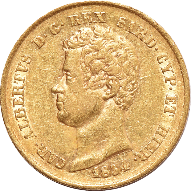Multiple - Four gold coins, as described