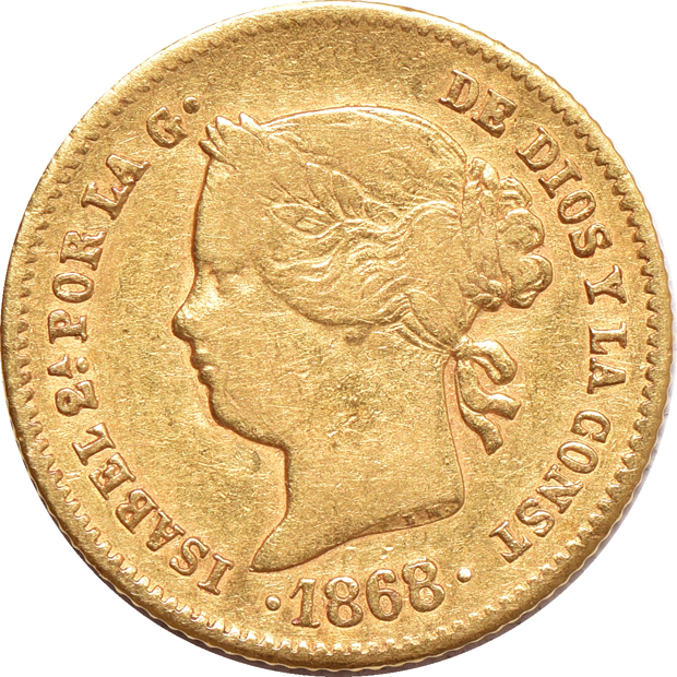 Multiple - Four gold coins, as described