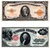1917 $1 Star Fr# 37 - VF, plus a 1922 $10 gold certificate FR# 1173 XF