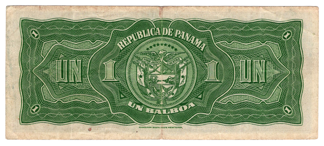 Panama - 1941 1 peso - VF