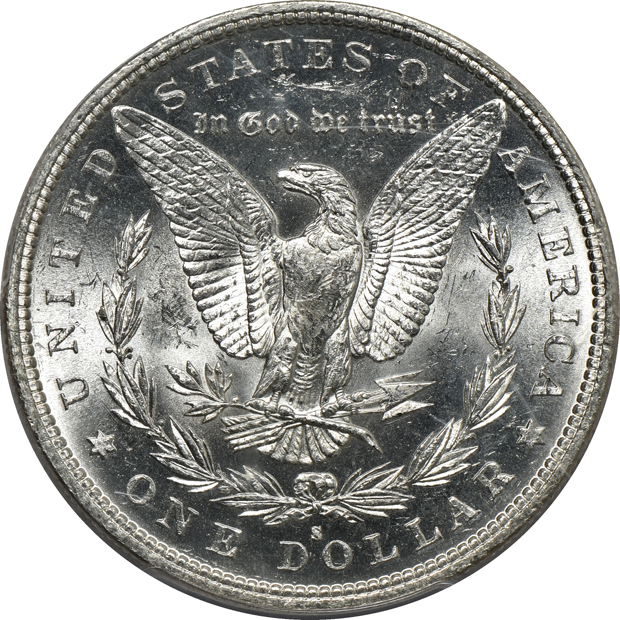1885-S PCGS MS-65