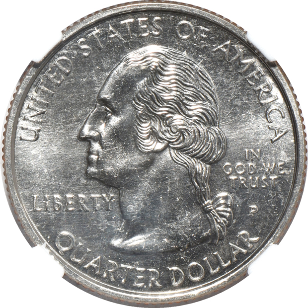 Two 1999-P Delaware First Strike Ceremony December 7th, 1998 NGC MS-65 and MS-65 PL