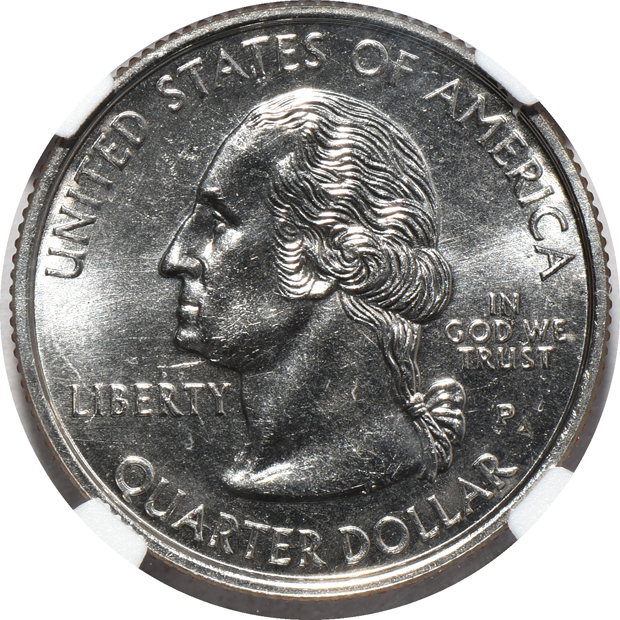 Two 1999-P Delaware First Strike Ceremony December 7th, 1998 NGC MS-65 and MS-65 PL
