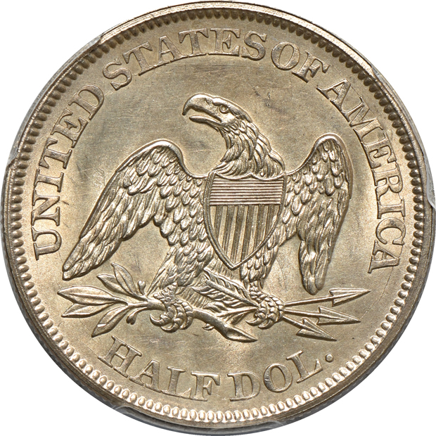 1864 PCGS UNC details/altered surfaces
