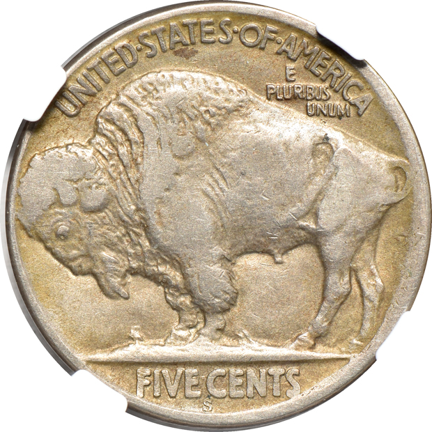 1924-D AU-58, and a 1924-S VF-35, both NGC