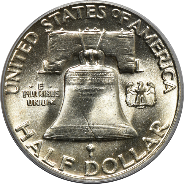 1962 PCGS MS-65FBL