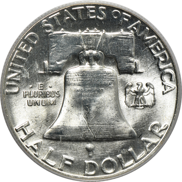1963 PCGS MS-65FBL (green label)