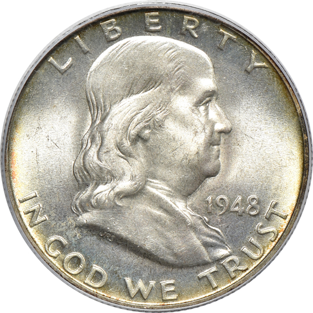 1948 and 1948-D, both PCGS MS-66FBL CAC