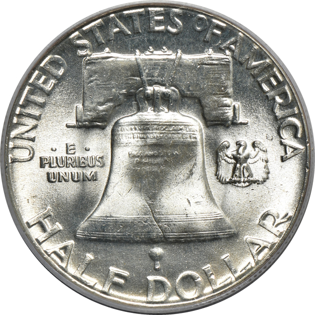 1951 MS-65FBL, 1951-D MS-66FBL, and a 1951-S MS-66FBL, all PCGS