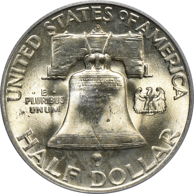 1949-D PCGS MS-66FBL