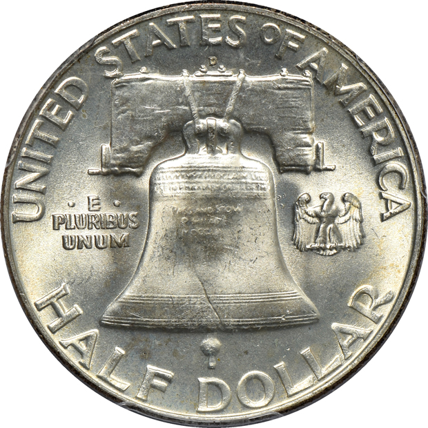 1950-D PCGS MS-66FBL