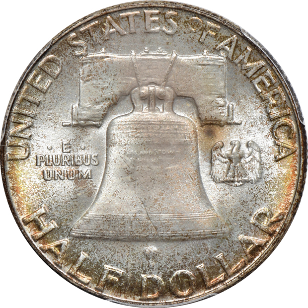 1952 MS-66FBL CAC, and a 1952-S MS-65FBL, both PCGS
