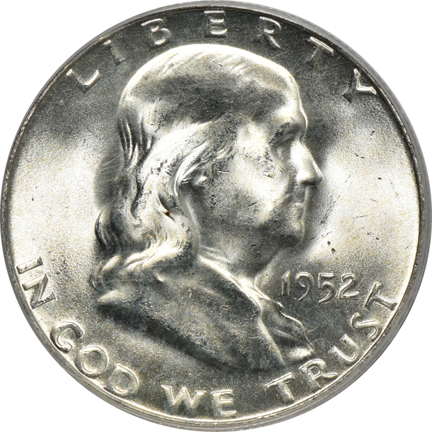 1952 MS-66FBL CAC, and a 1952-S MS-65FBL, both PCGS
