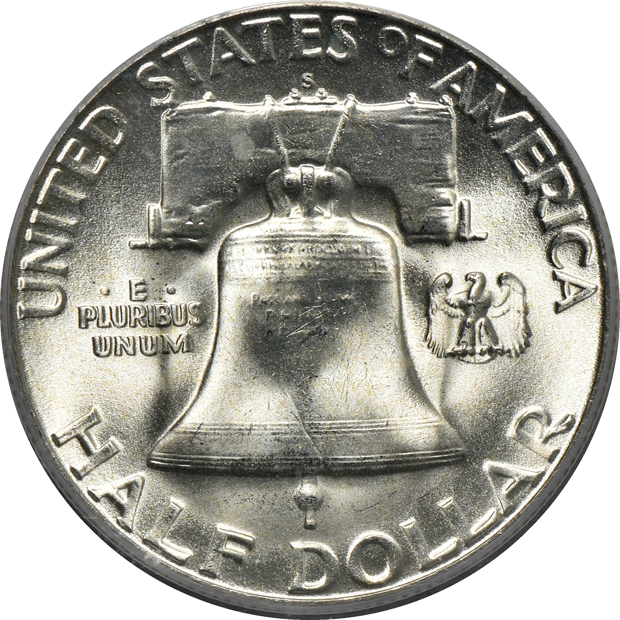 1952 MS-66FBL CAC, and a 1952-S MS-65FBL, both PCGS