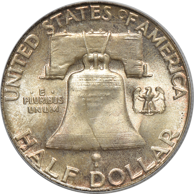 1953 PCGS MS-66FBL (green label) CAC